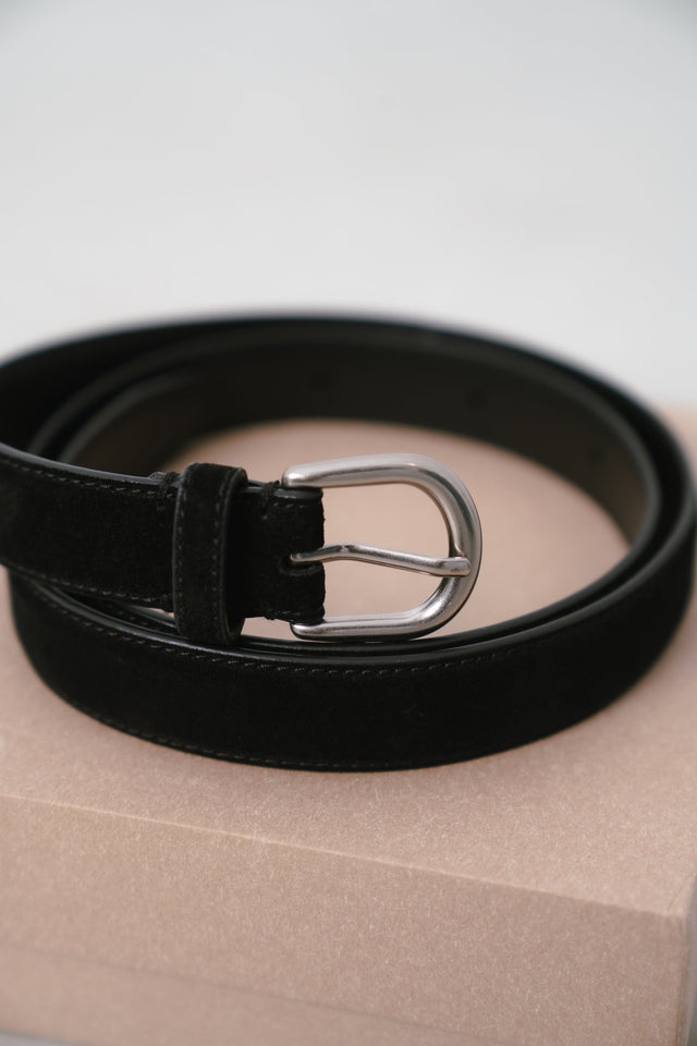 皮帶-classic-suede-finished-leather-belt