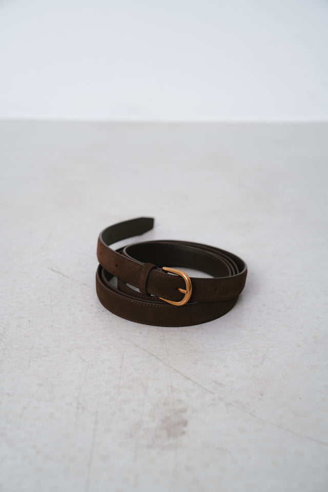 皮帶-classic-suede-finished-leather-belt