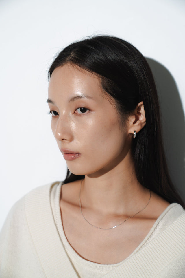 耳環-flat-roundfat-earrings-two-colors