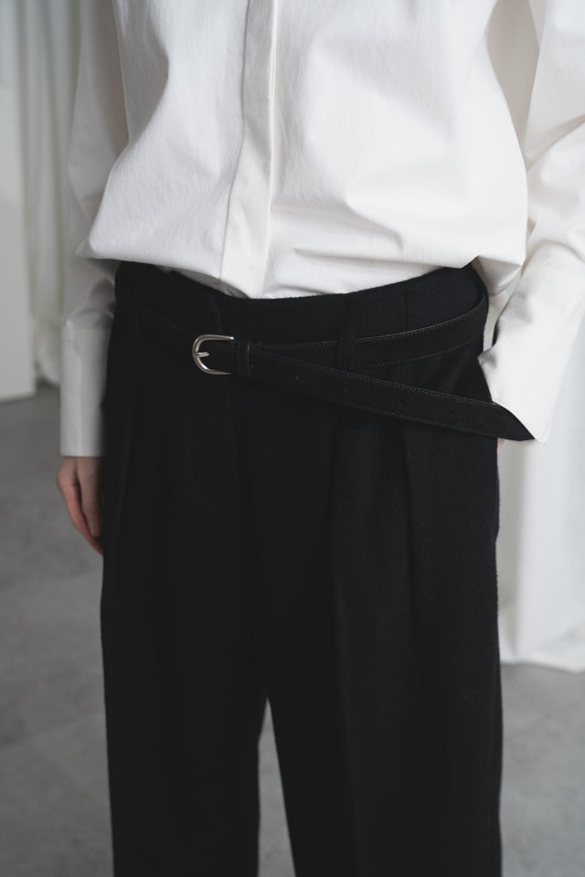 皮帶-classic-suede-finished-leather-belt