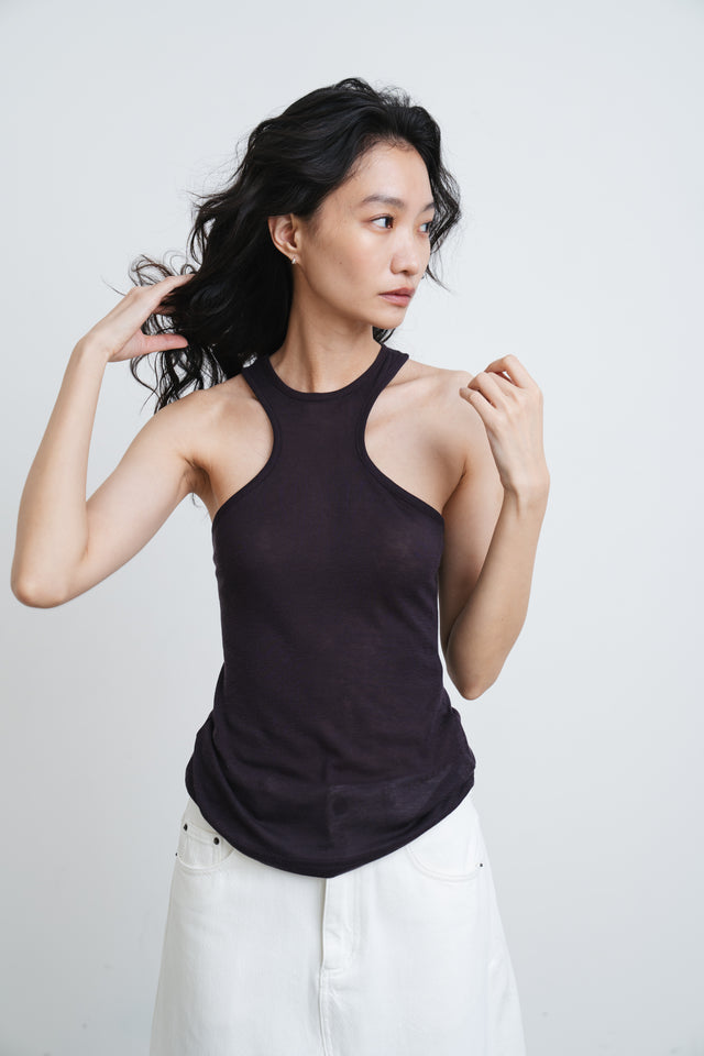 背心-tencel-wool-transparent-vest-purple