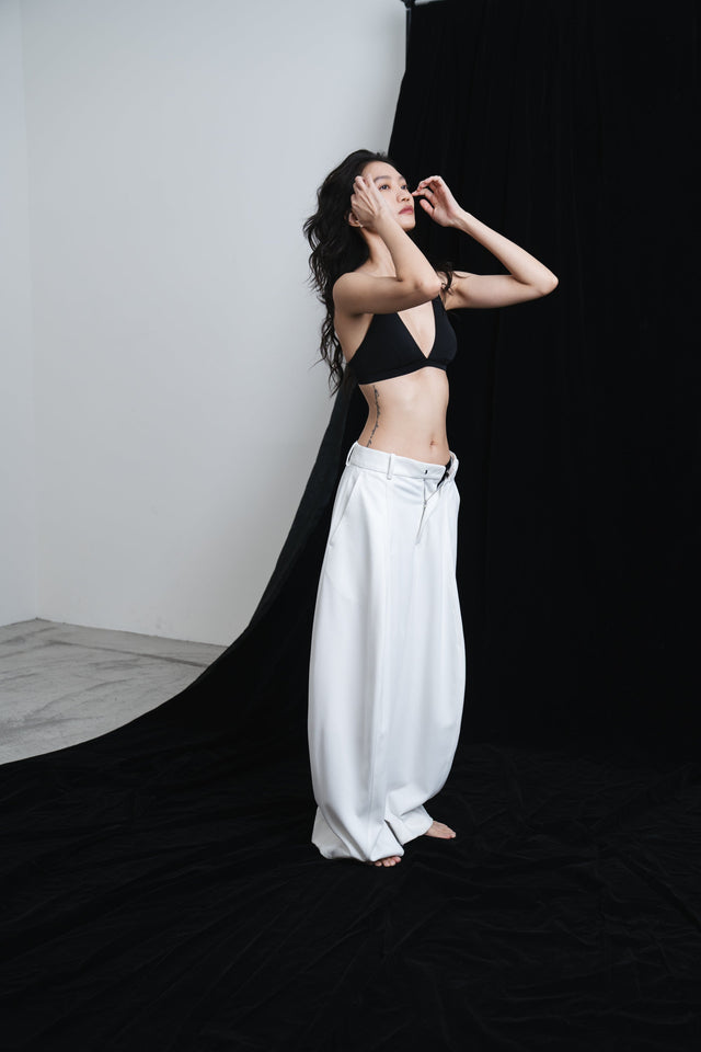 法式內衣-milk-silk-french-underwear-black