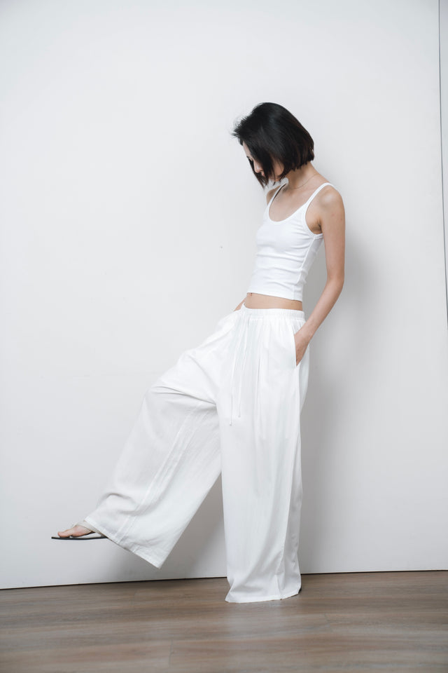 天絲長褲-lightweight-cool-tencel-trousers-white