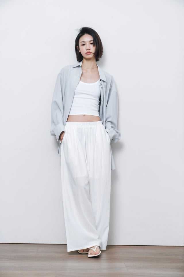 天絲長褲-lightweight-cool-tencel-trousers-white