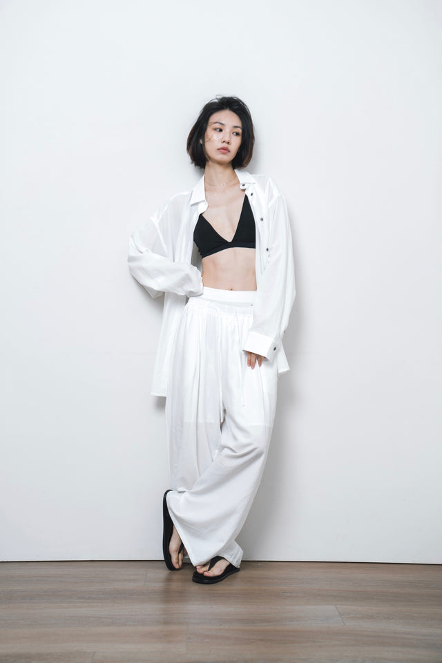 天絲長褲-lightweight-cool-tencel-trousers-white