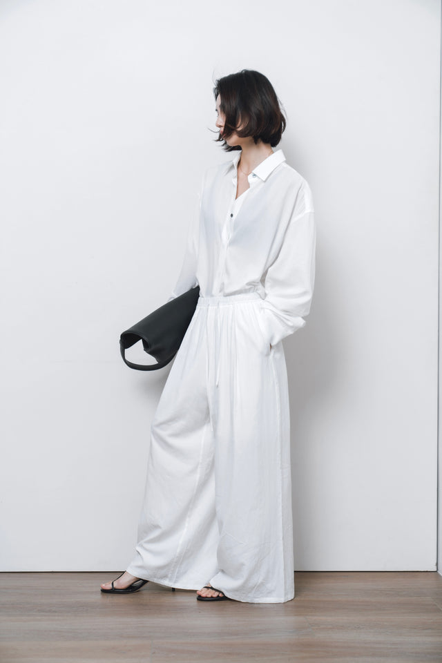 天絲長褲-lightweight-cool-tencel-trousers-white