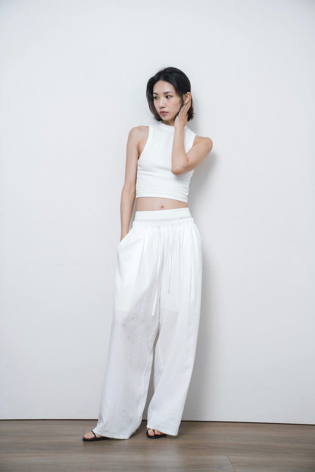 天絲長褲-lightweight-cool-tencel-trousers-white