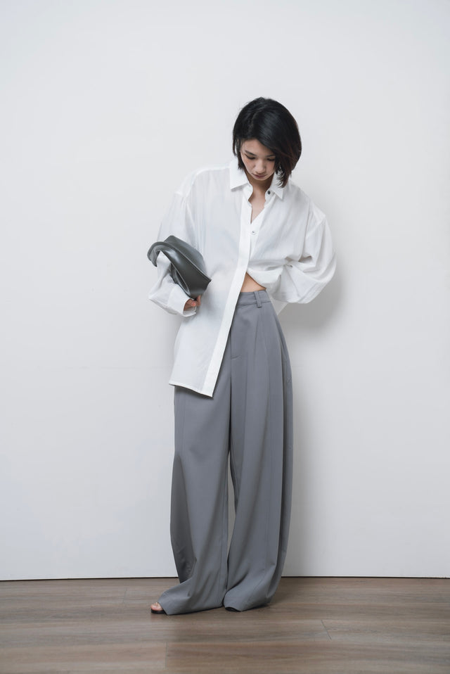 西褲-3d-arc-cutting-trousers-lightgrey