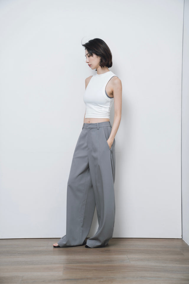 西褲-3d-arc-cutting-trousers-lightgrey