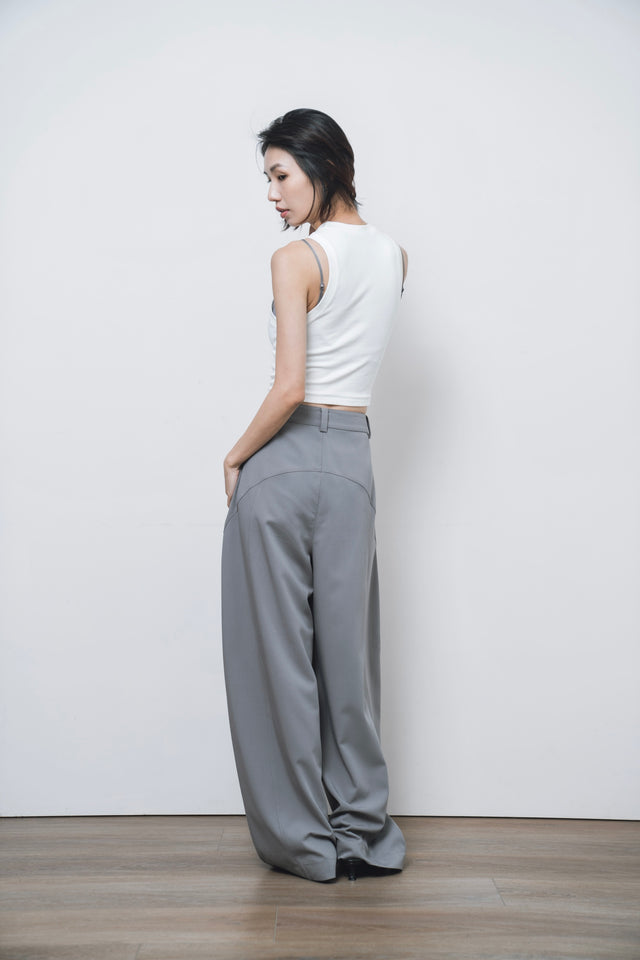 西褲-3d-arc-cutting-trousers-lightgrey