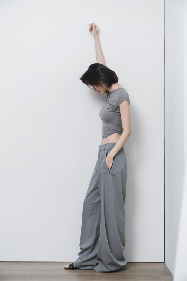 西褲-3d-arc-cutting-trousers-lightgrey