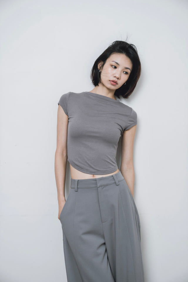 西褲-3d-arc-cutting-trousers-lightgrey