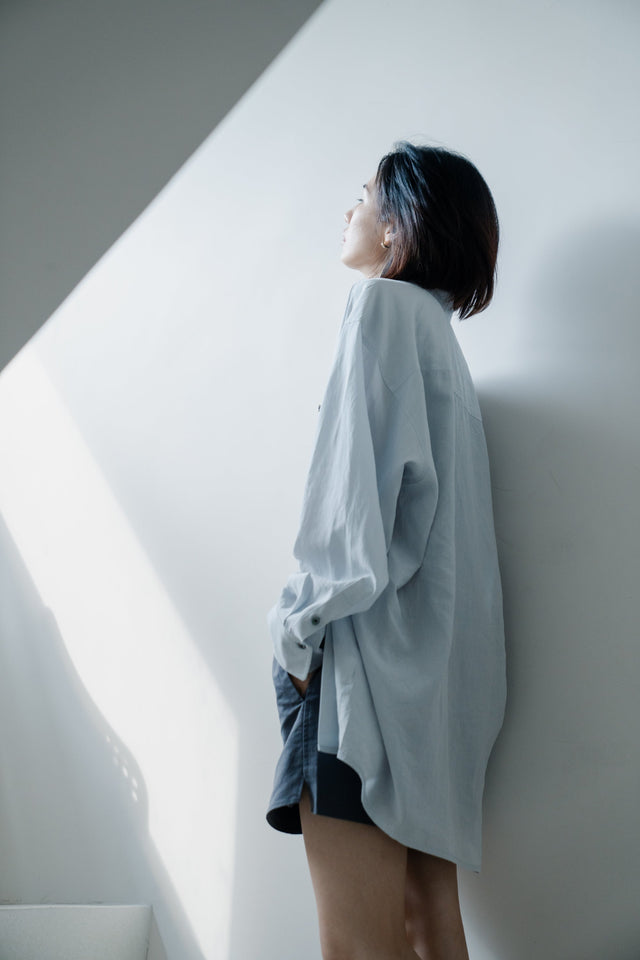 roscoe-天絲襯衫-tencel-shirt