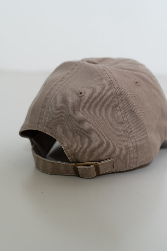 小臉棒球帽 (灰裸)