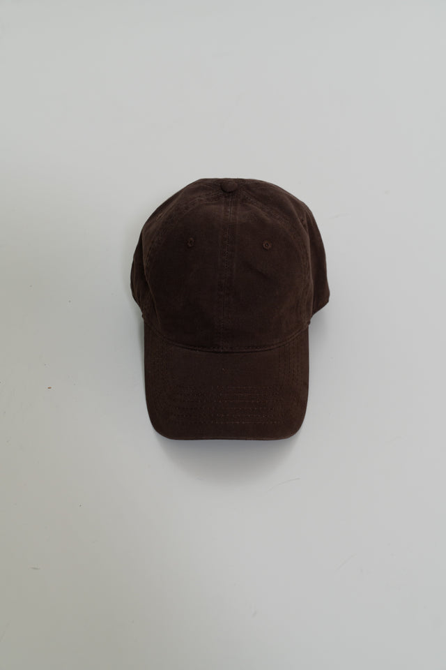 小臉棒球帽 (深巧)