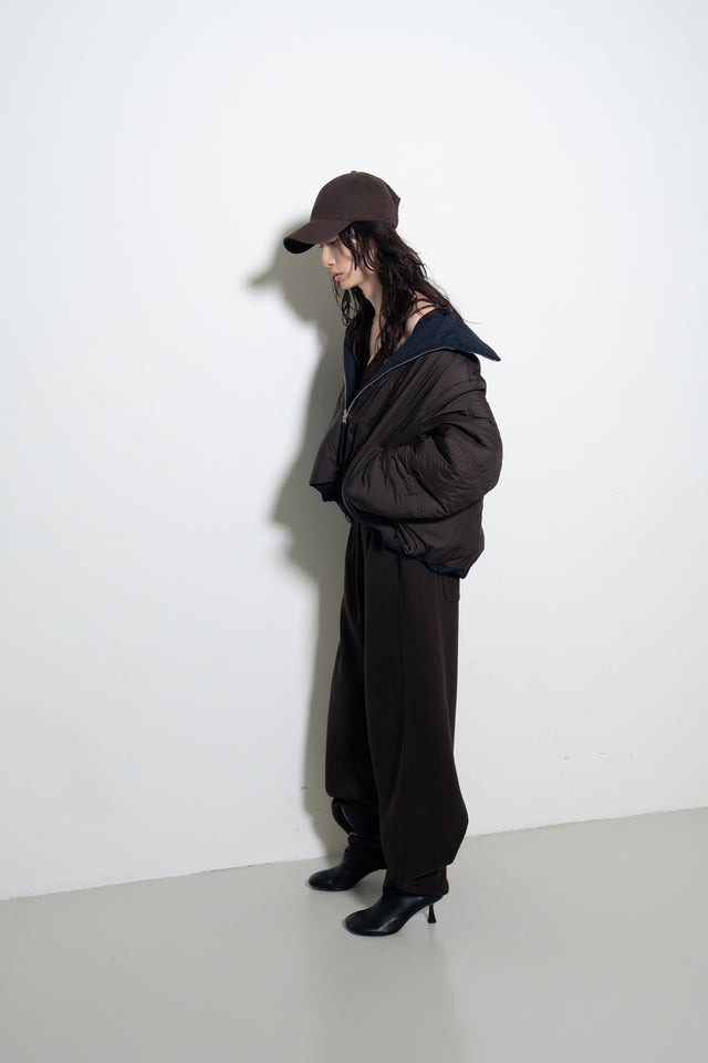 小臉棒球帽 (深巧)