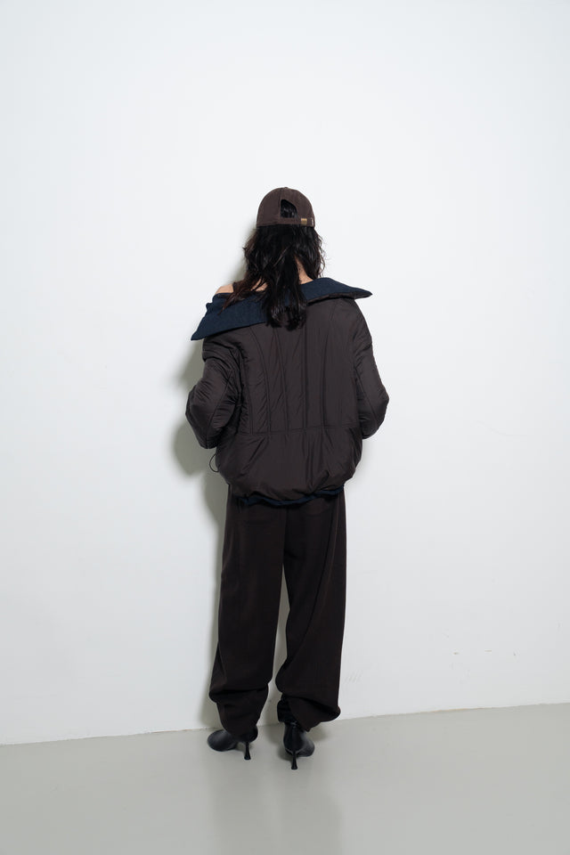 激推✨雙面穿輕暖丹寧外套 (內填充100%羊毛)