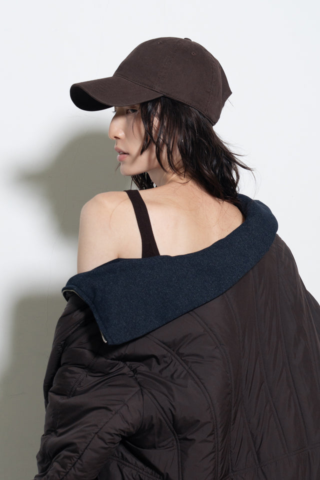 小臉棒球帽 (深巧)