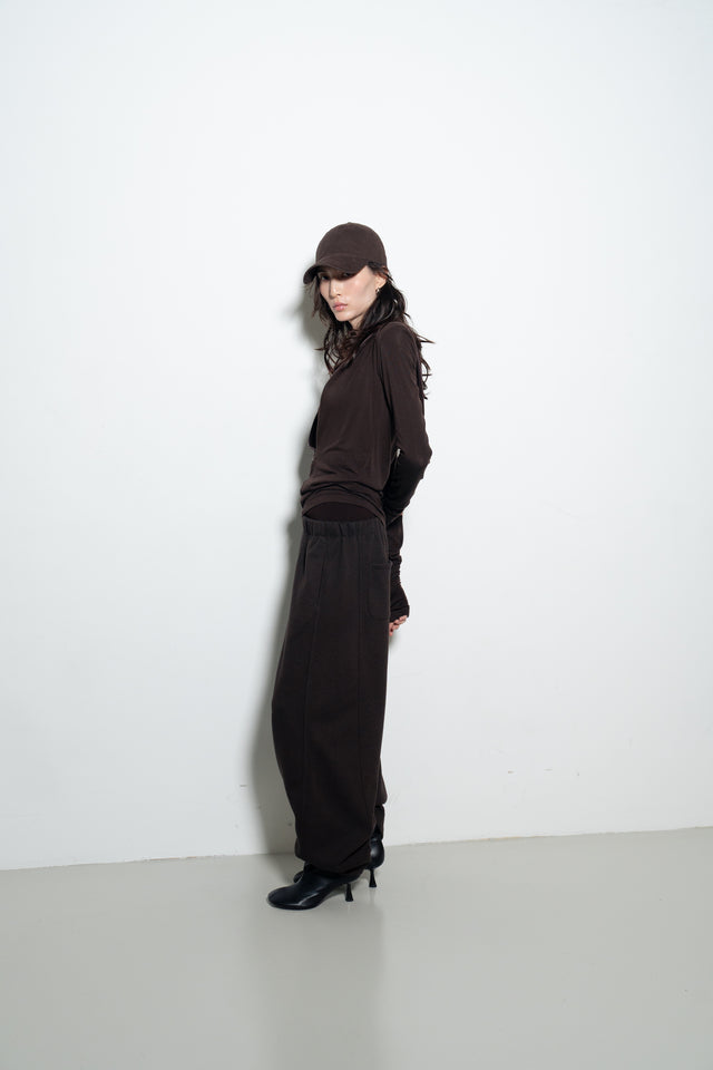 小臉棒球帽 (深巧)