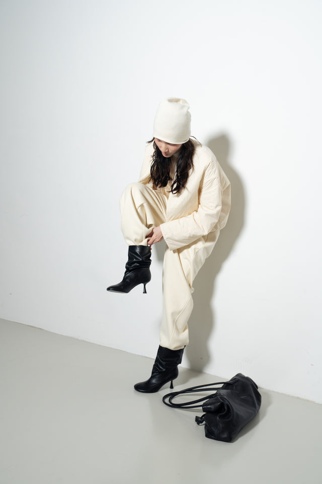 極輕盈保暖內搭外套 (內填充100%羊毛) (米)