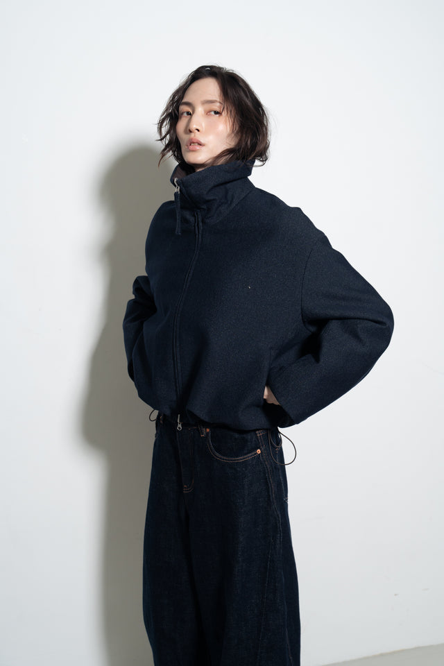 激推✨雙面穿輕暖丹寧外套 (內填充100%羊毛)