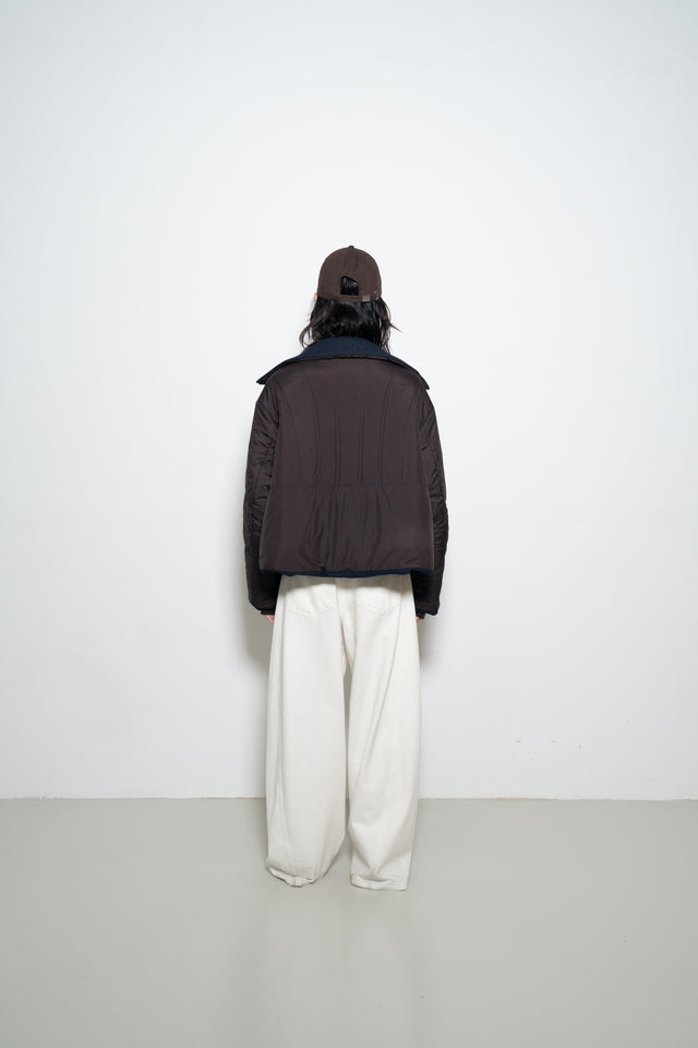 激推✨雙面穿輕暖丹寧外套 (內填充100%羊毛)