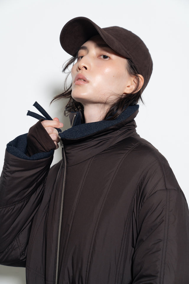 激推✨雙面穿輕暖丹寧外套 (內填充100%羊毛)