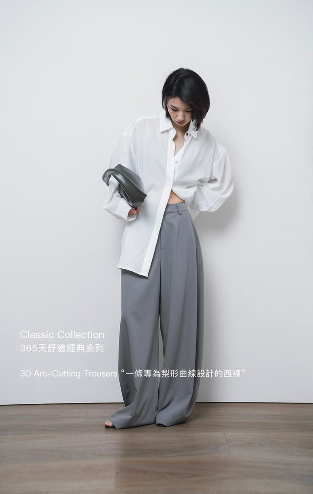 西褲-3d-arc-cutting-trousers-lightgrey