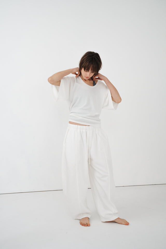 Silk Knit Y字美背涼爽針織背心 (灰)