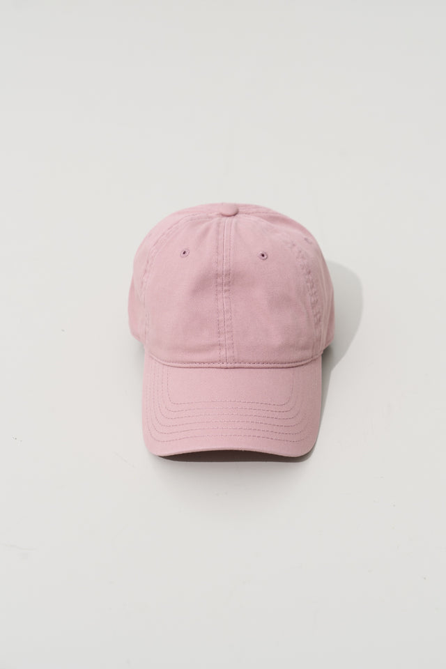 Small face baseball cap (deep chocolate)