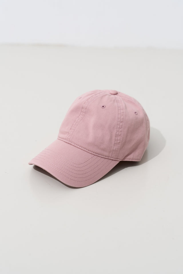 Small face baseball cap (deep chocolate)