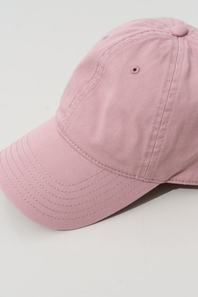 Small face baseball cap (deep chocolate)