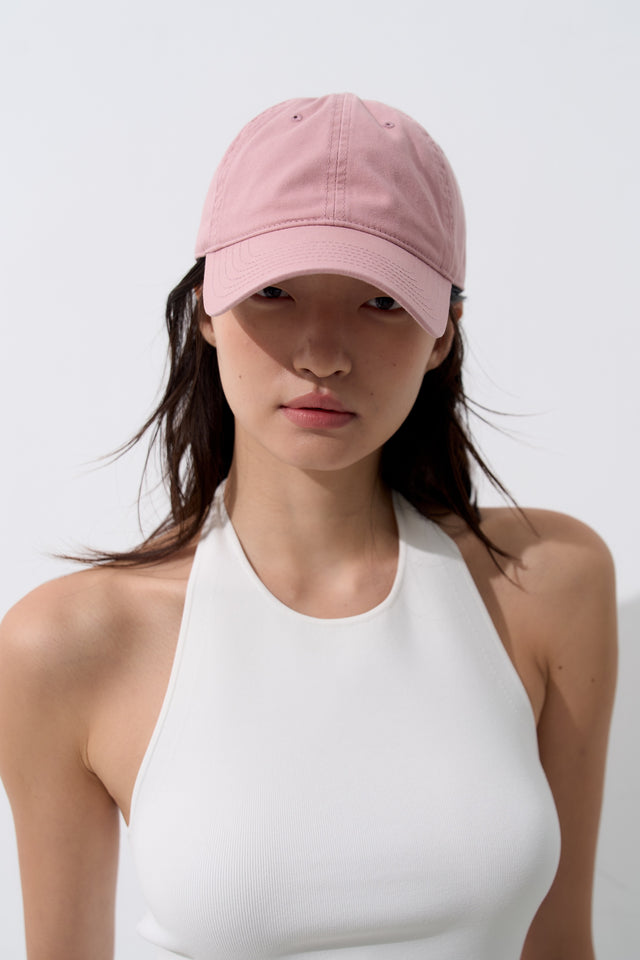 Small face baseball cap (deep chocolate)