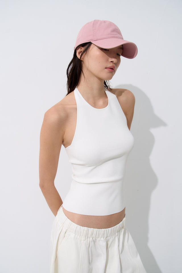 Small face baseball cap (deep chocolate)