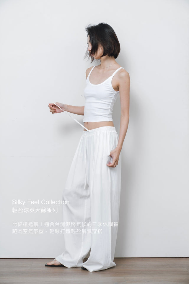 天絲長褲-lightweight-cool-tencel-trousers-white