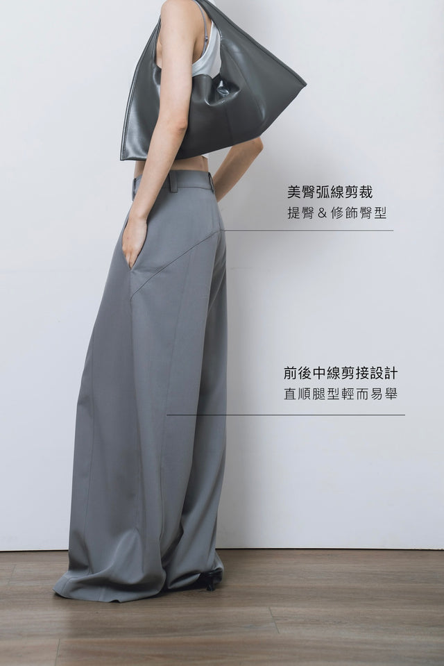 西褲-3d-arc-cutting-trousers-lightgrey