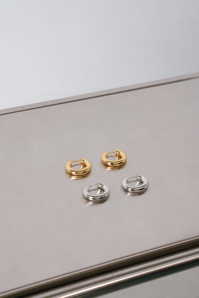 耳環-flat-roundfat-earrings-two-colors