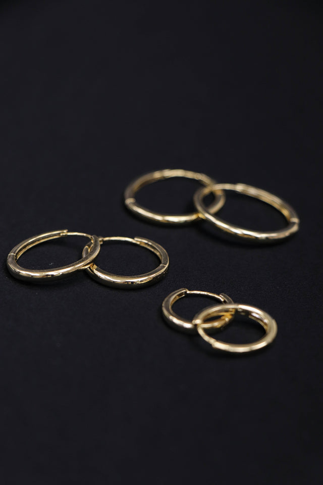 純銀耳環-oval-sterling-silver-earrings-gold