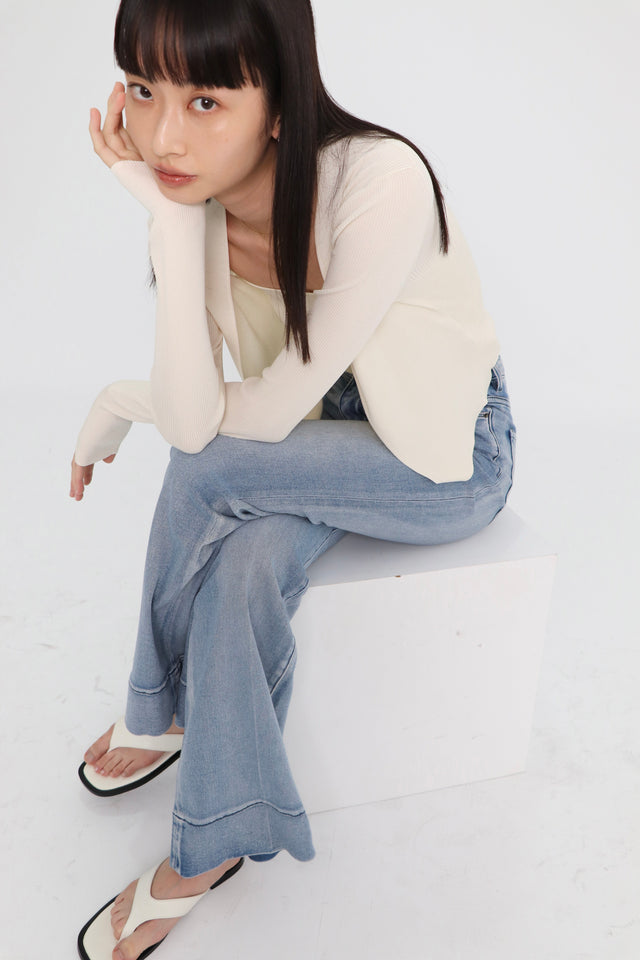 小外套-silk-knit-cool-summer-jacket-soft-white