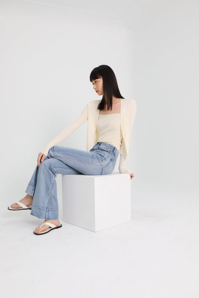 小外套-silk-knit-cool-summer-jacket-soft-white