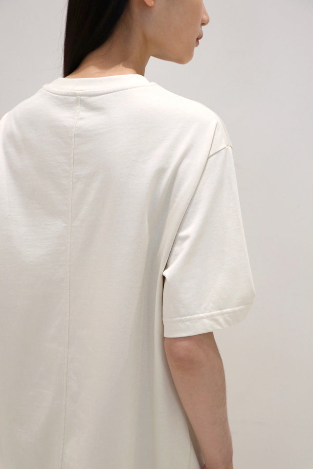 洋裝-back-cut-skin-friendly-t-shirt-dress-m