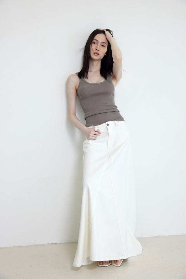 丹寧裙-ultra-soft-denim-maxi-line-skirt-white