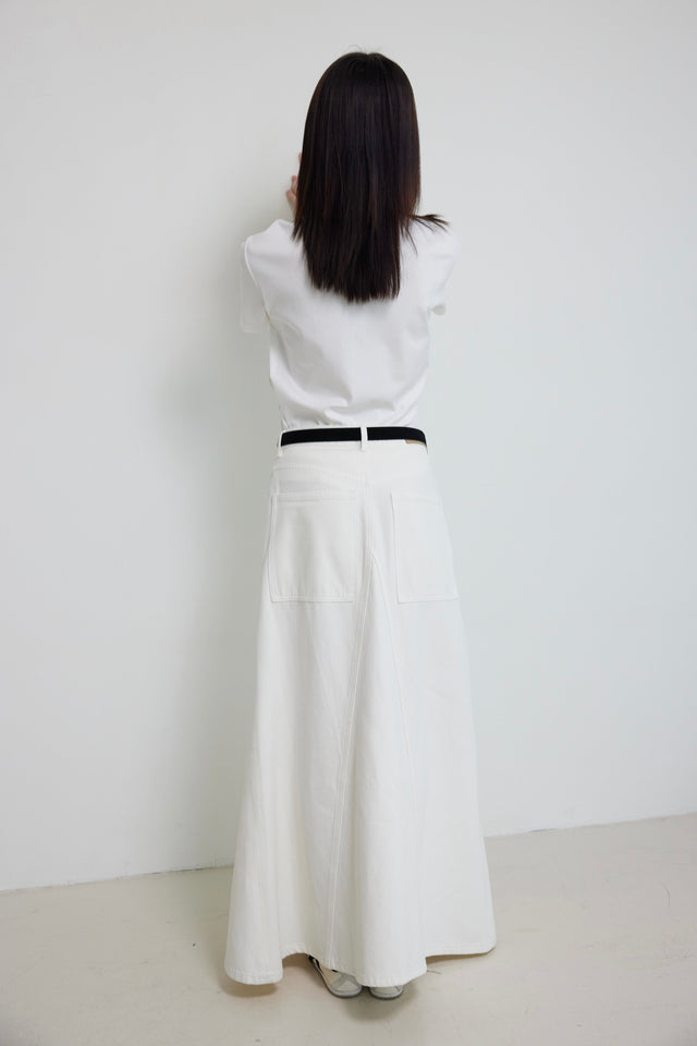 棉T-smooth-modal-silk-tee-white