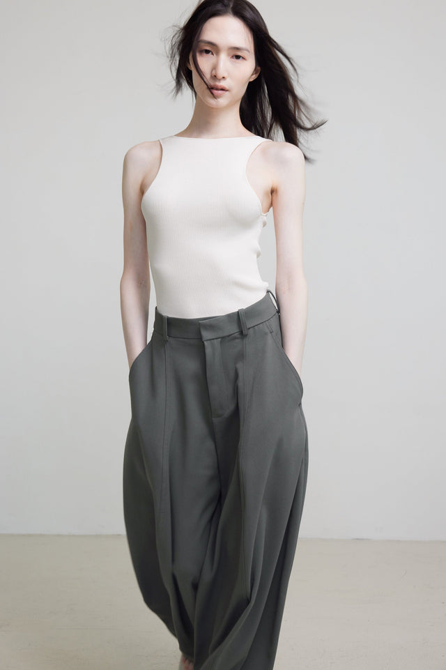 西褲-three-dimensional-tailoring-suit-pants-gray-green