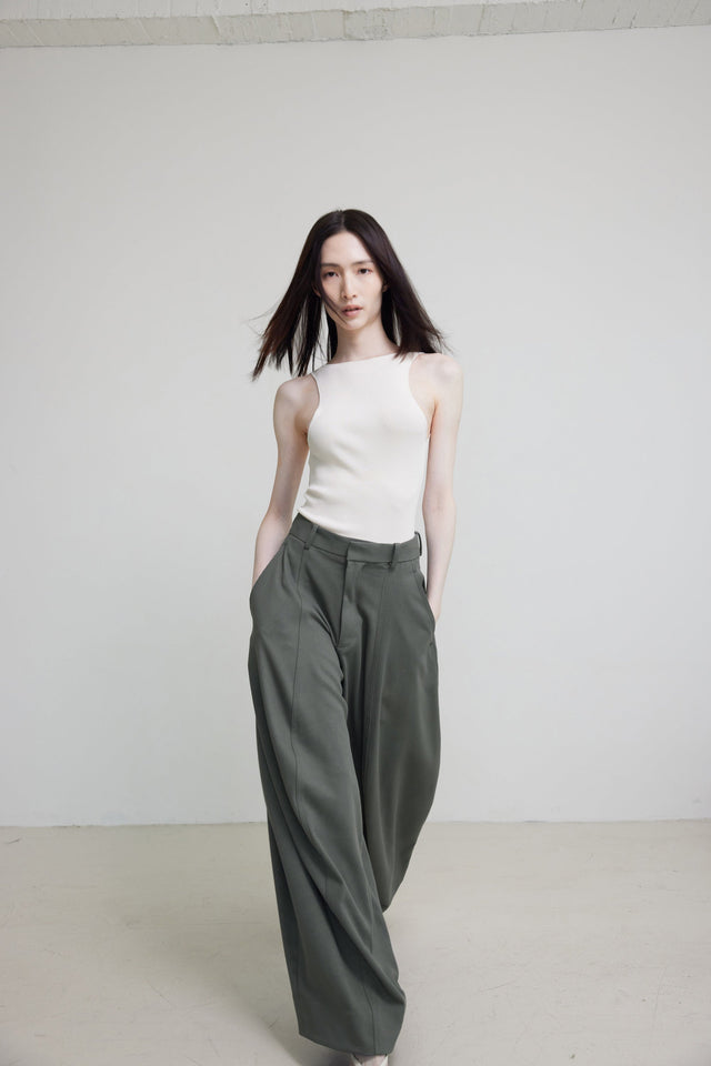 西褲-three-dimensional-tailoring-suit-pants-gray-green