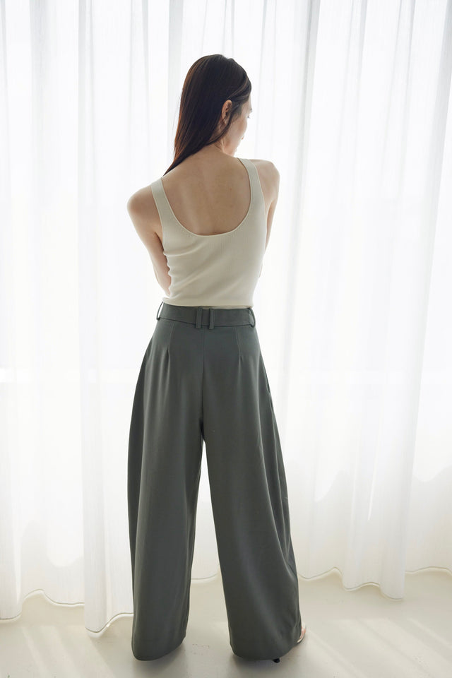 西褲-three-dimensional-tailoring-suit-pants-gray-green