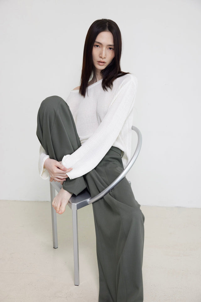 西褲-three-dimensional-tailoring-suit-pants-gray-green