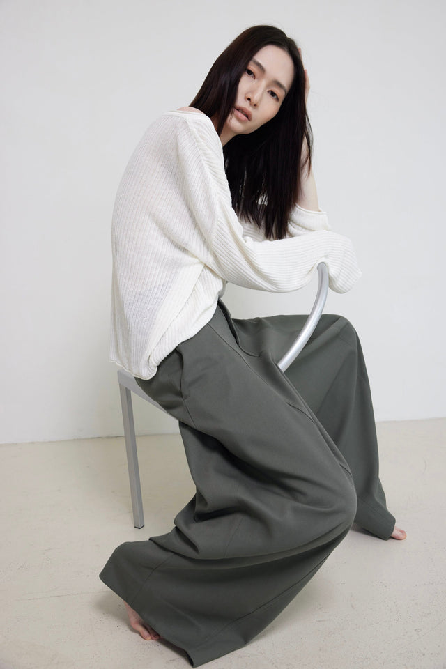 西褲-three-dimensional-tailoring-suit-pants-gray-green