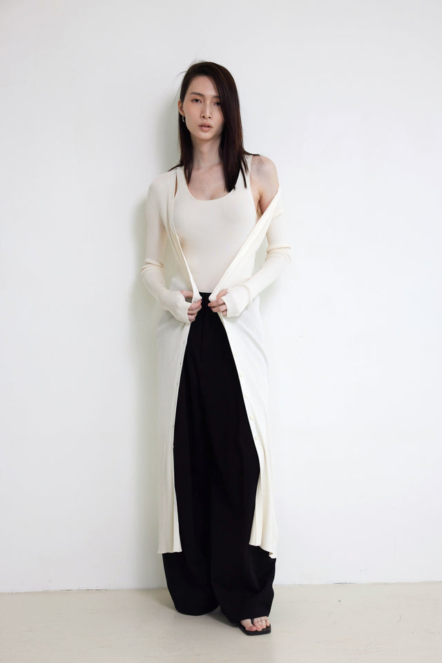 開衫-thincool-knitted-long-cardigan-soft-white