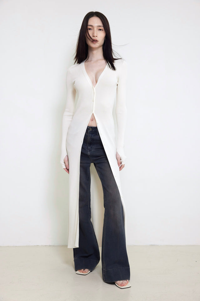 開衫-thincool-knitted-long-cardigan-soft-white